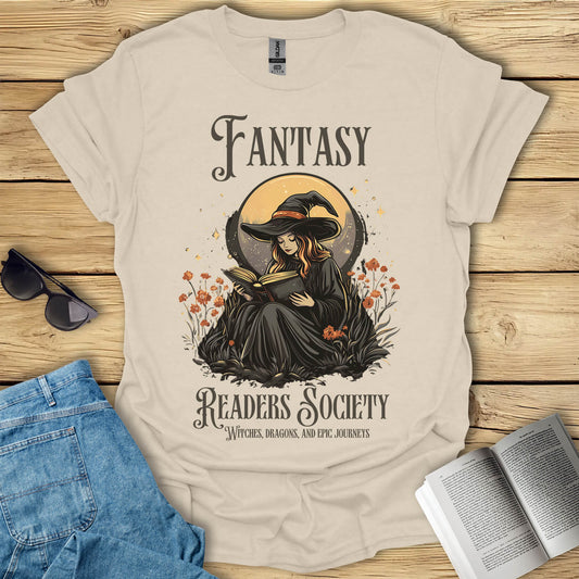 Fantasy Readers Society Which T-Shirt