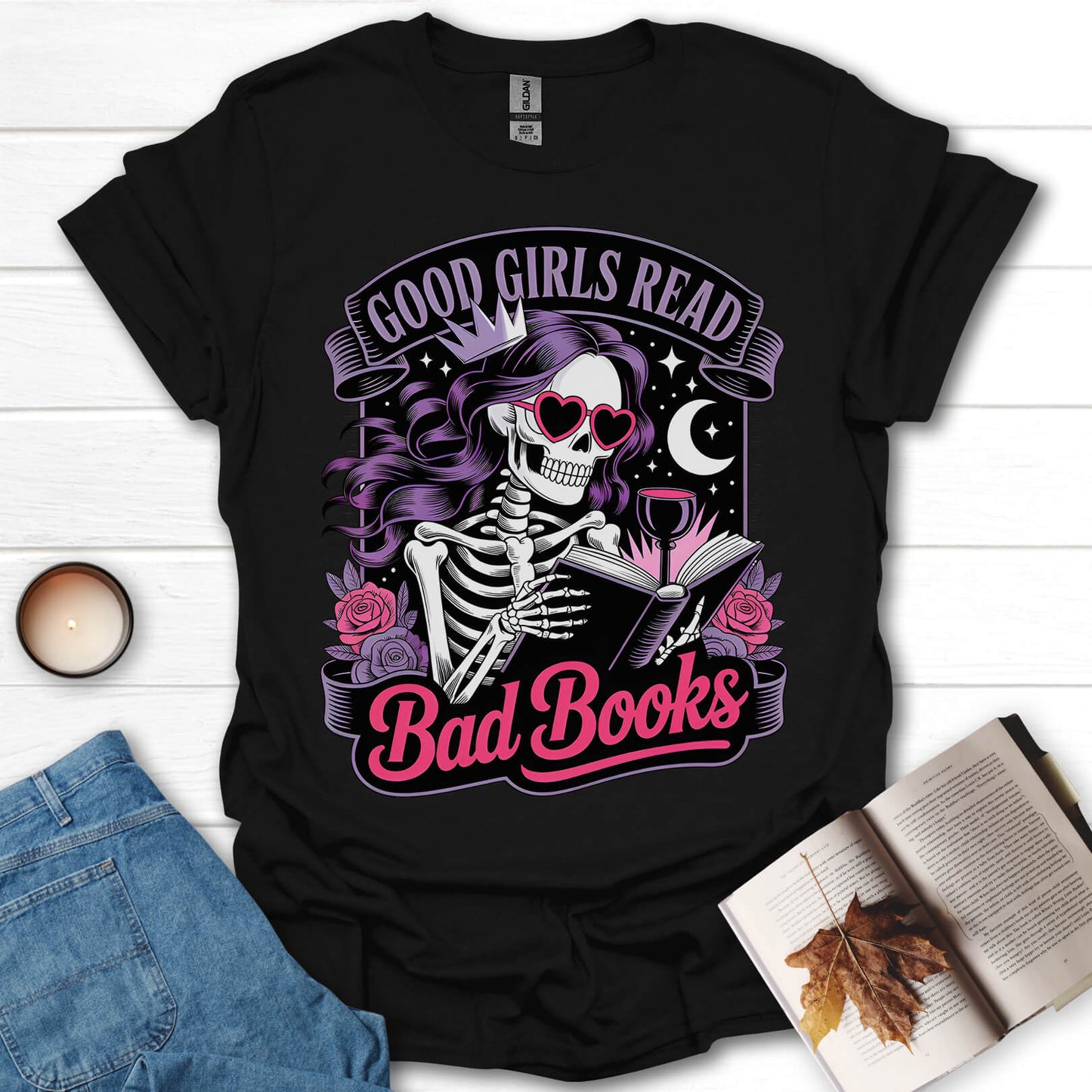 Good Girls Read Bad Books T-Shirt