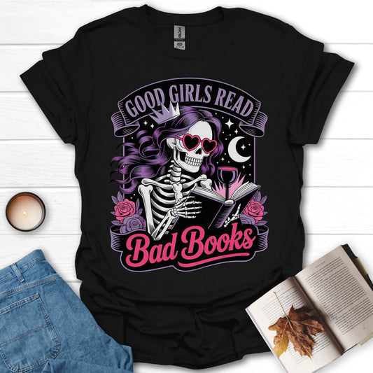 Good Girls Read Bad Books T-Shirt