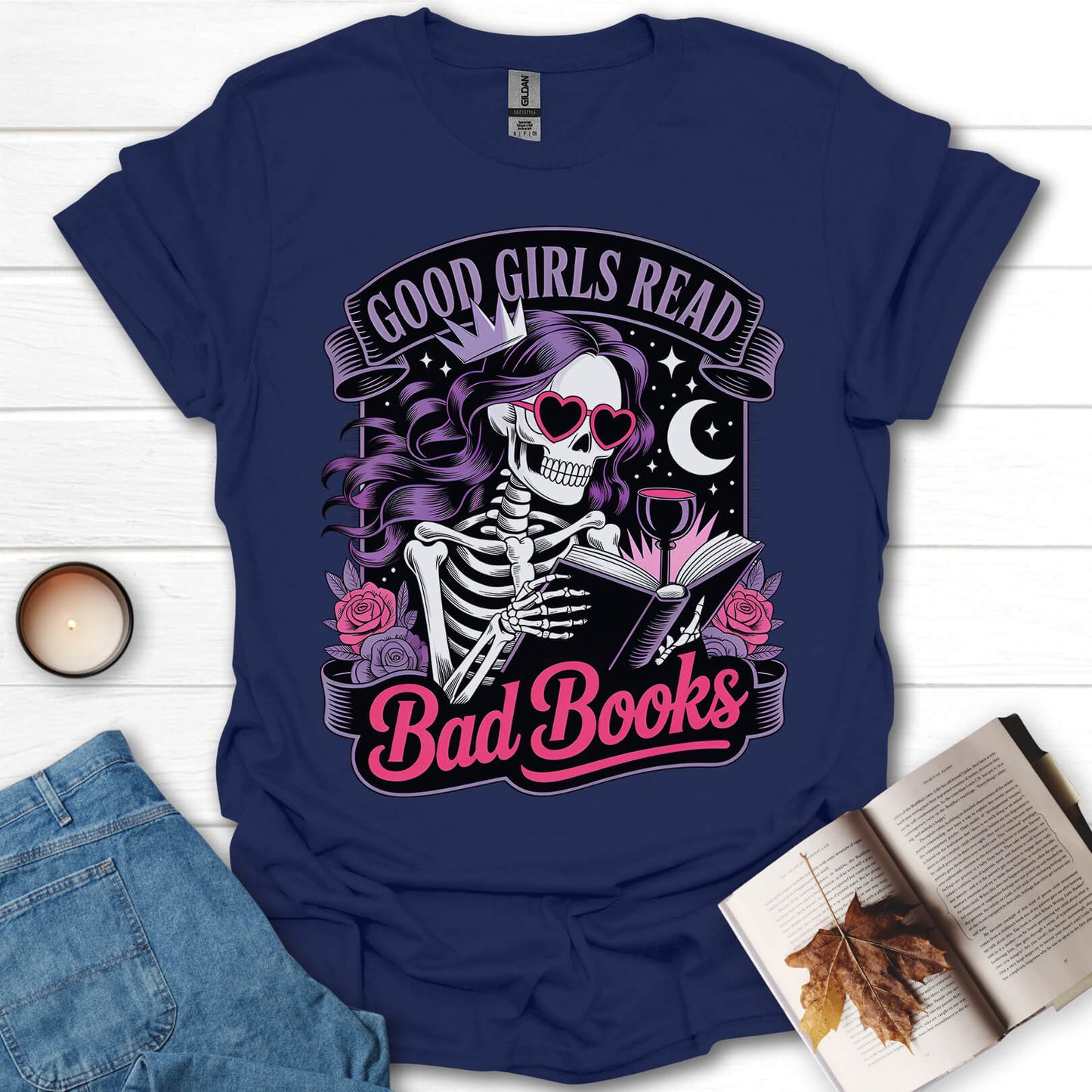 Good Girls Read Bad Books T-Shirt