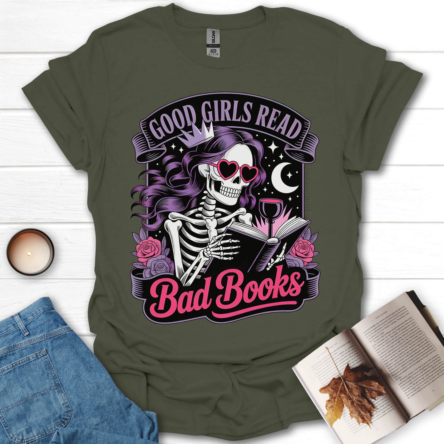 Good Girls Read Bad Books T-Shirt