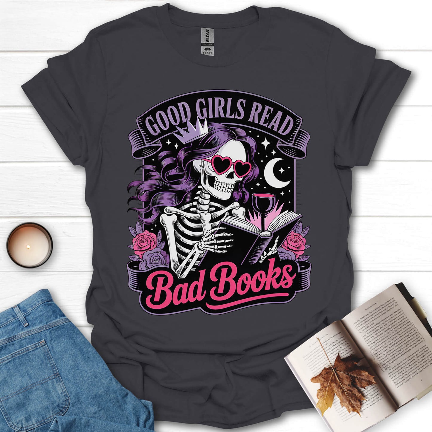 Good Girls Read Bad Books T-Shirt