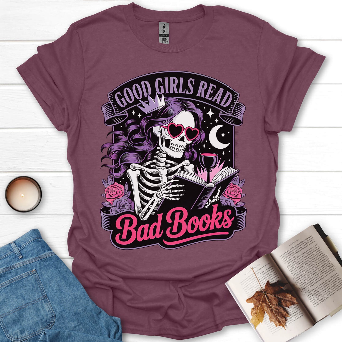Good Girls Read Bad Books T-Shirt