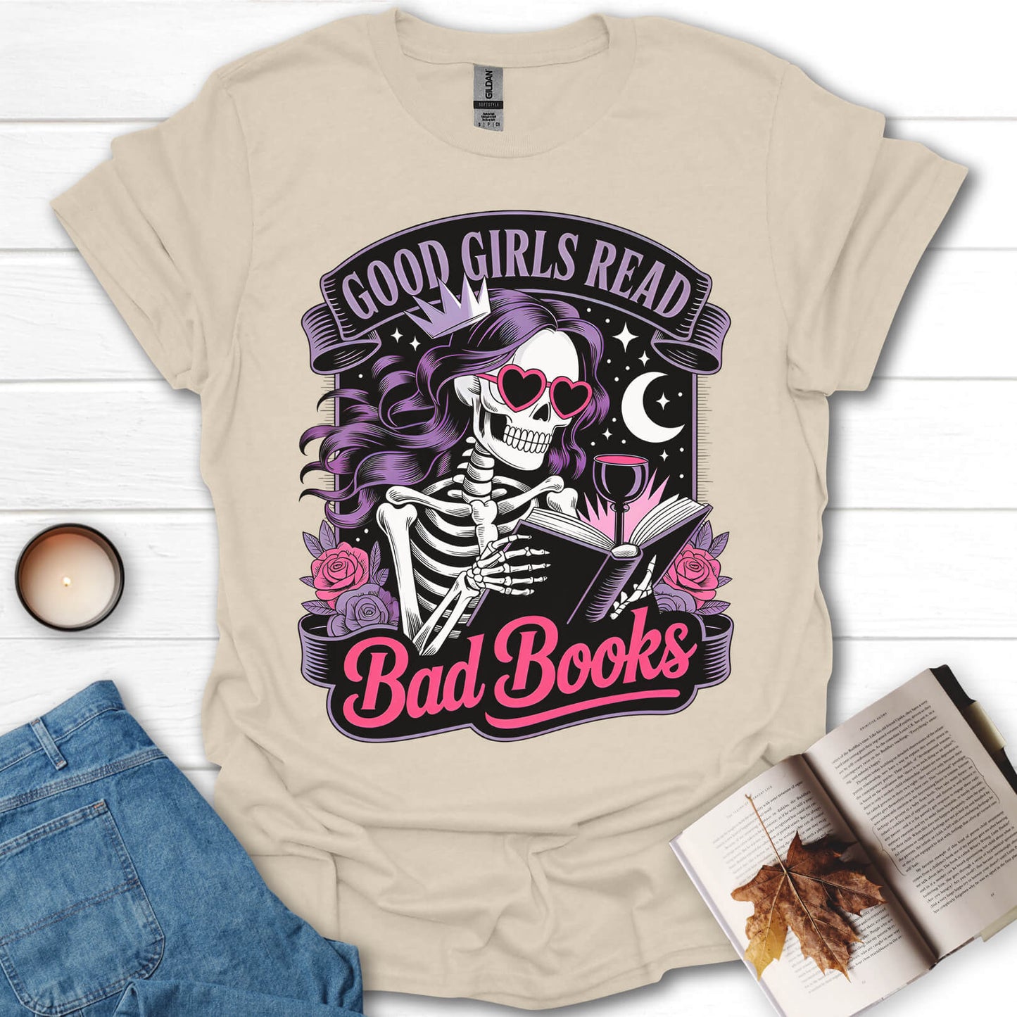 Good Girls Read Bad Books T-Shirt