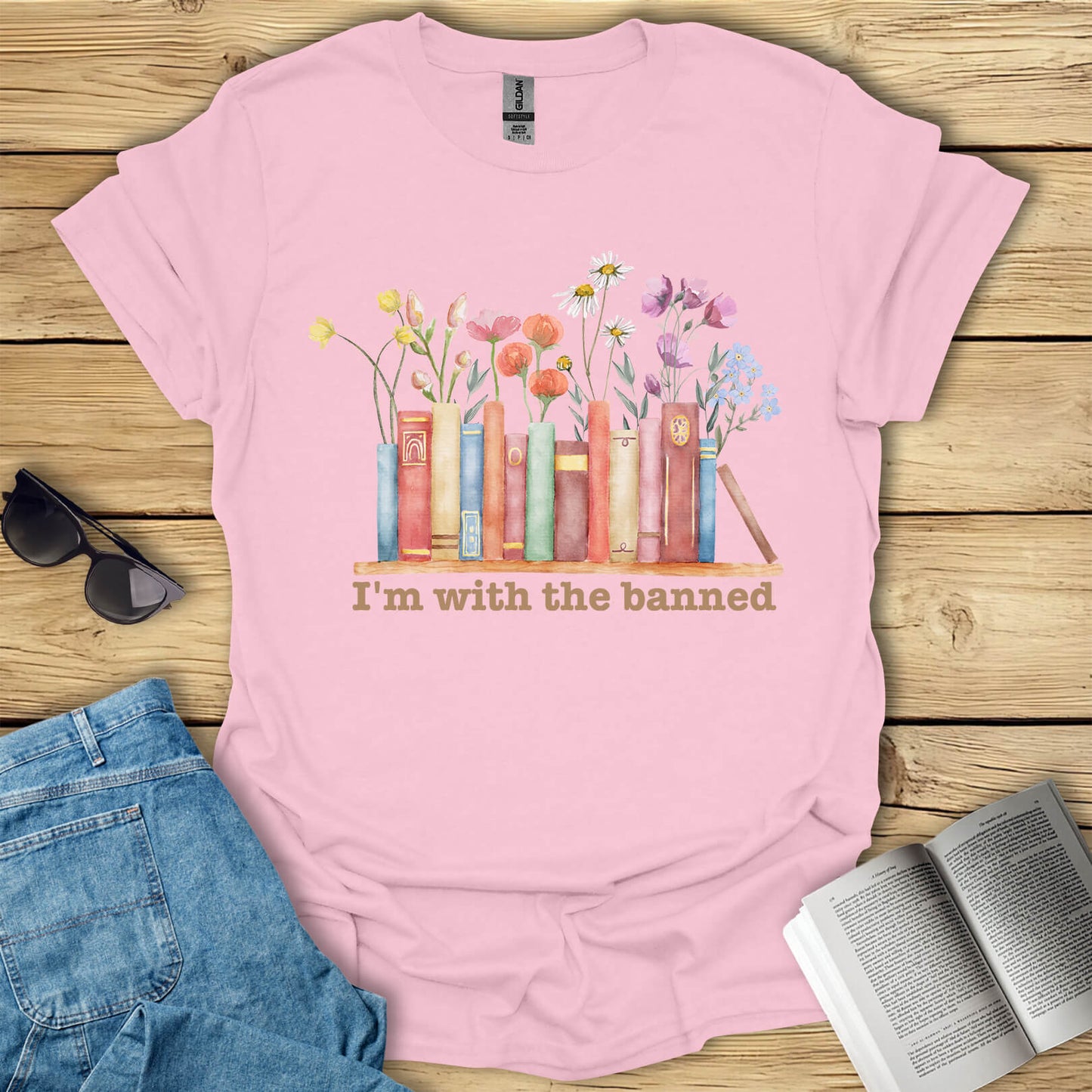 I Am With The Banned T-Shirt