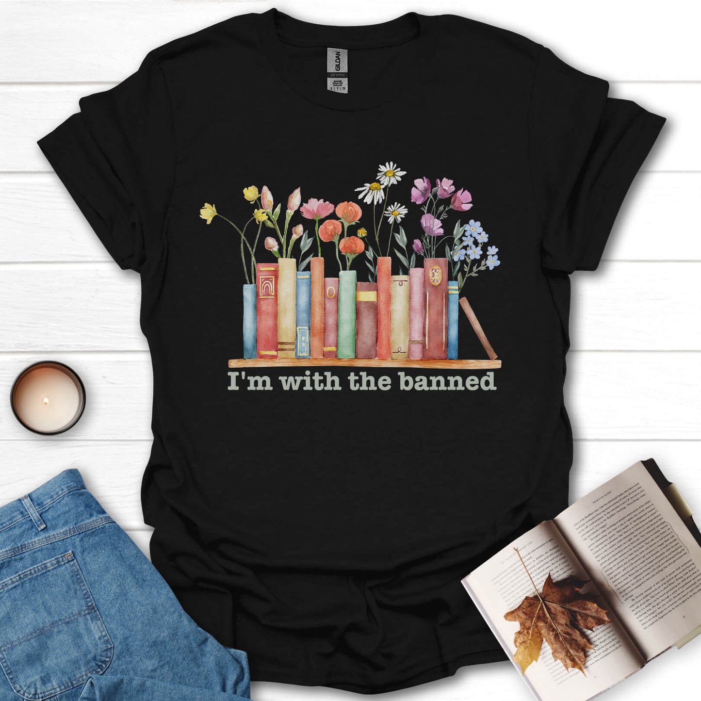 I Am With The Banned T-Shirt