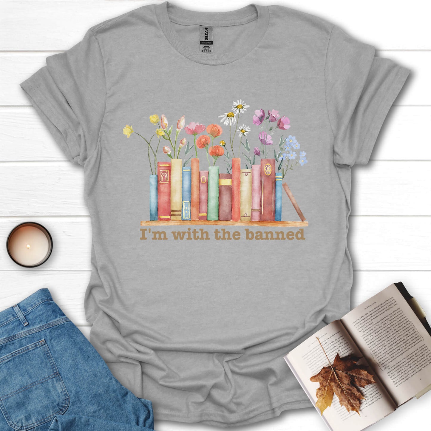 I Am With The Banned T-Shirt