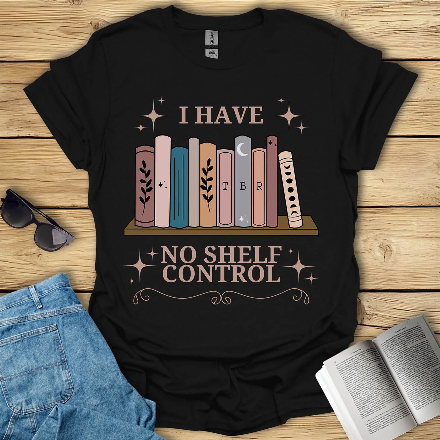I Have No Shelf Control T-Shirt