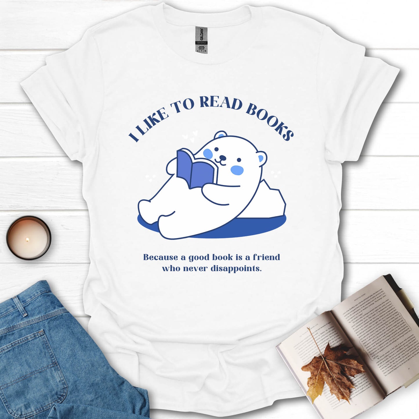 I Like To Read Books T-Shirt