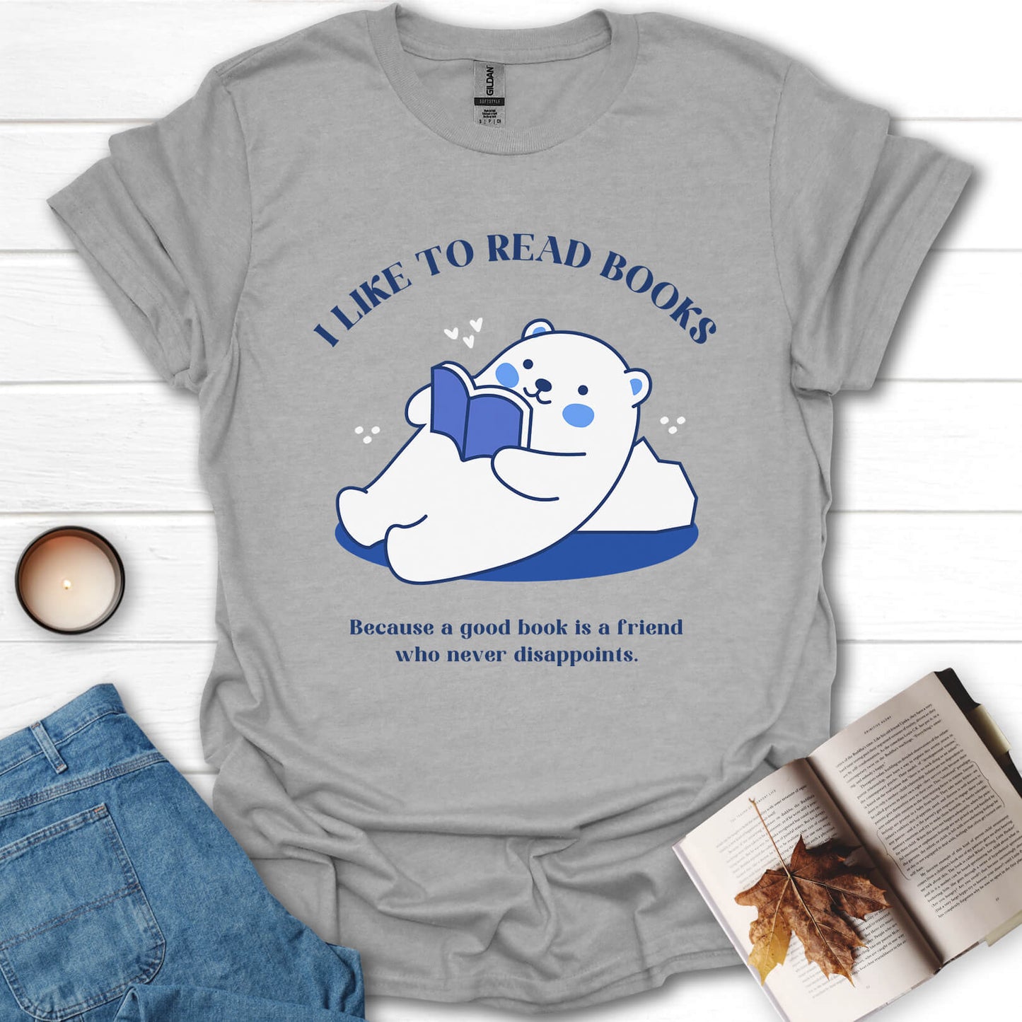 I Like To Read Books T-Shirt