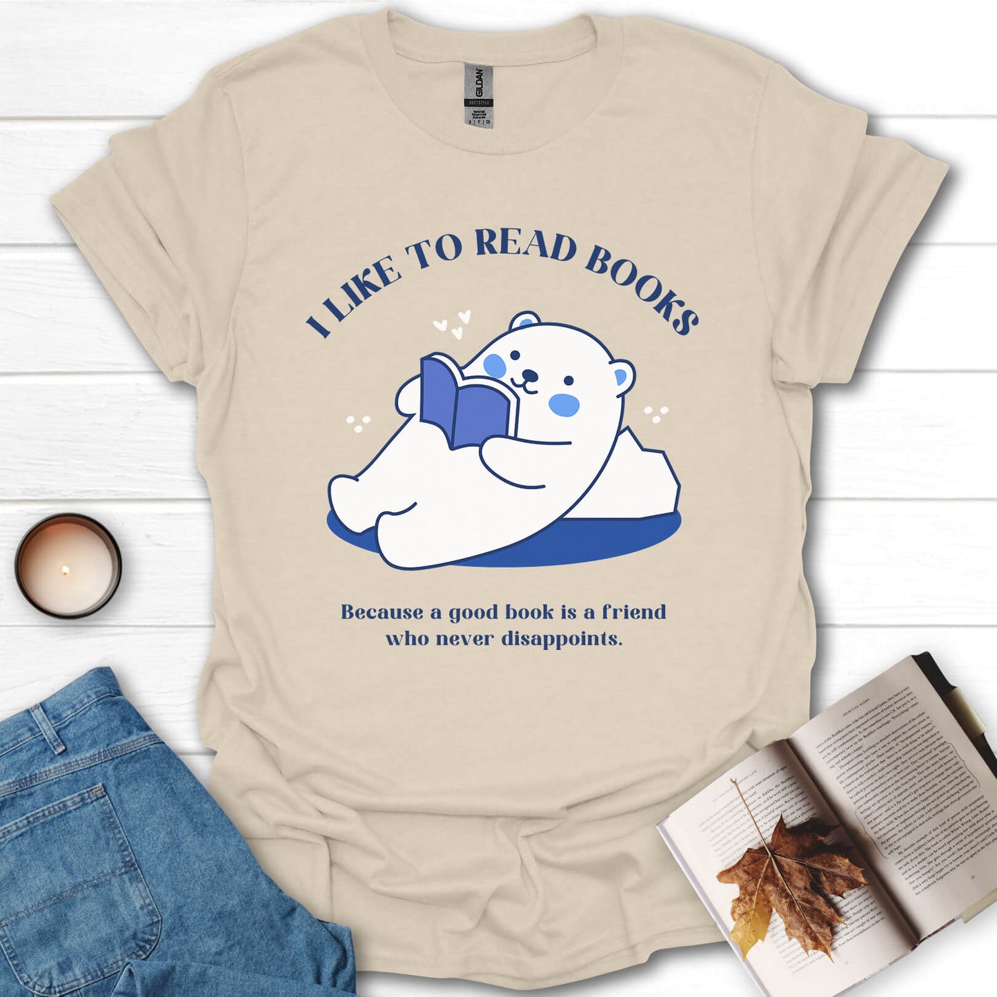 I Like To Read Books T-Shirt