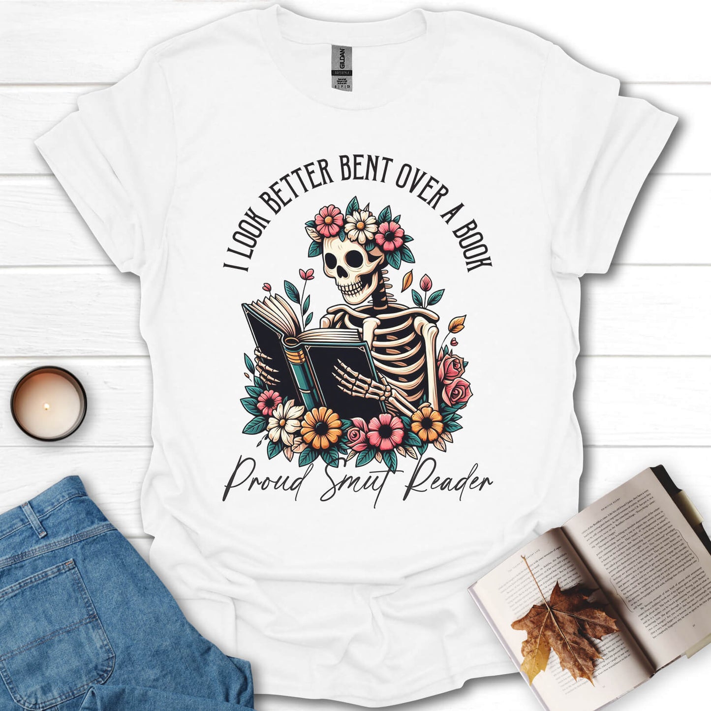 I Look Better Bent Over A Book Smut Books T-Shirt