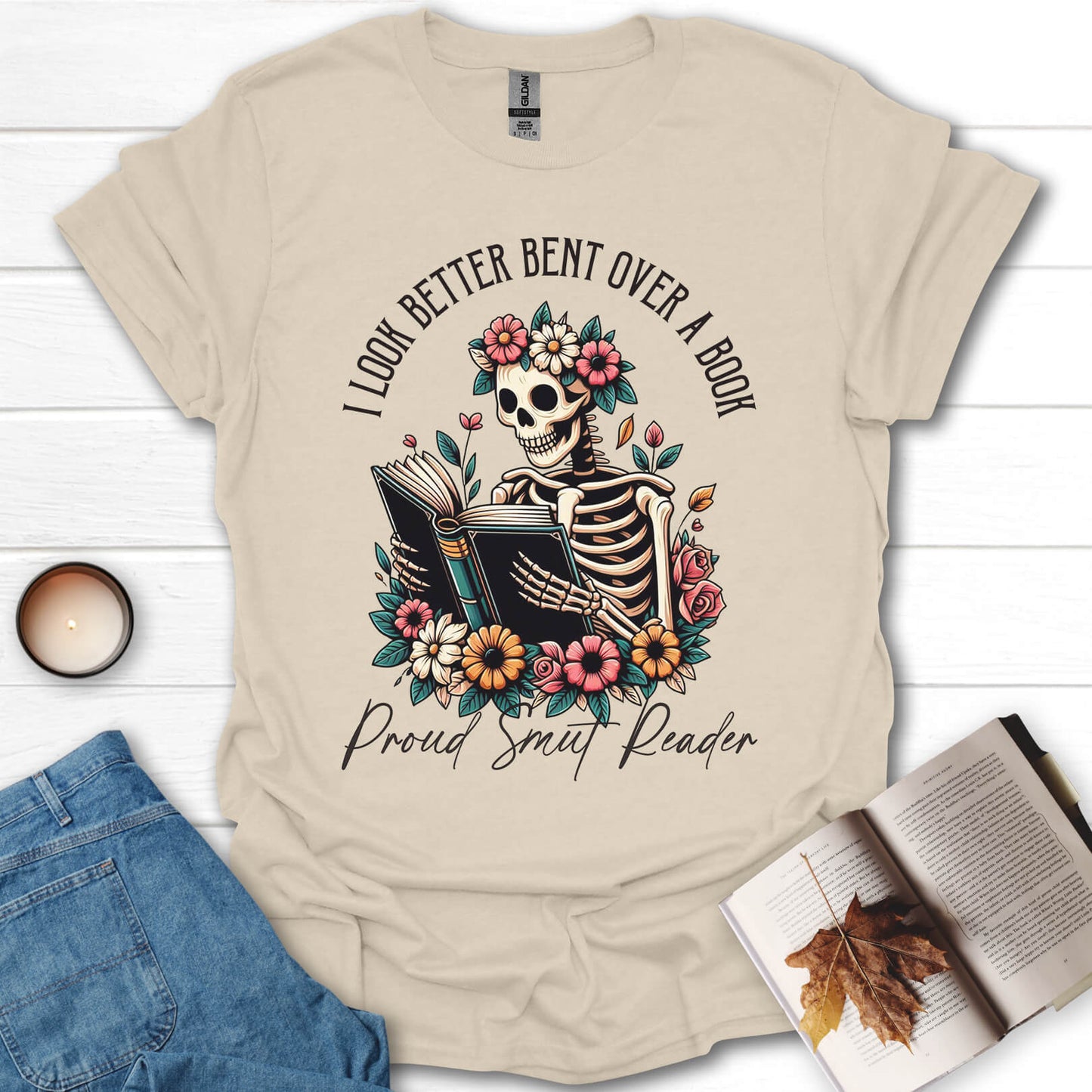 I Look Better Bent Over A Book Smut Books T-Shirt
