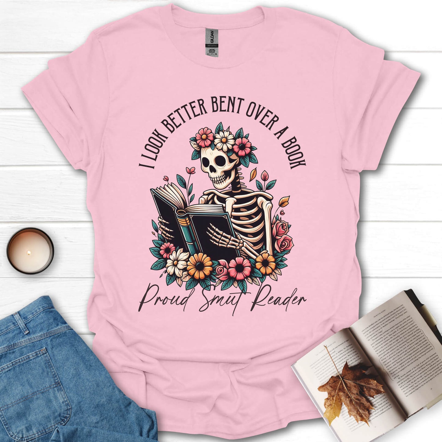 I Look Better Bent Over A Book Smut Books T-Shirt