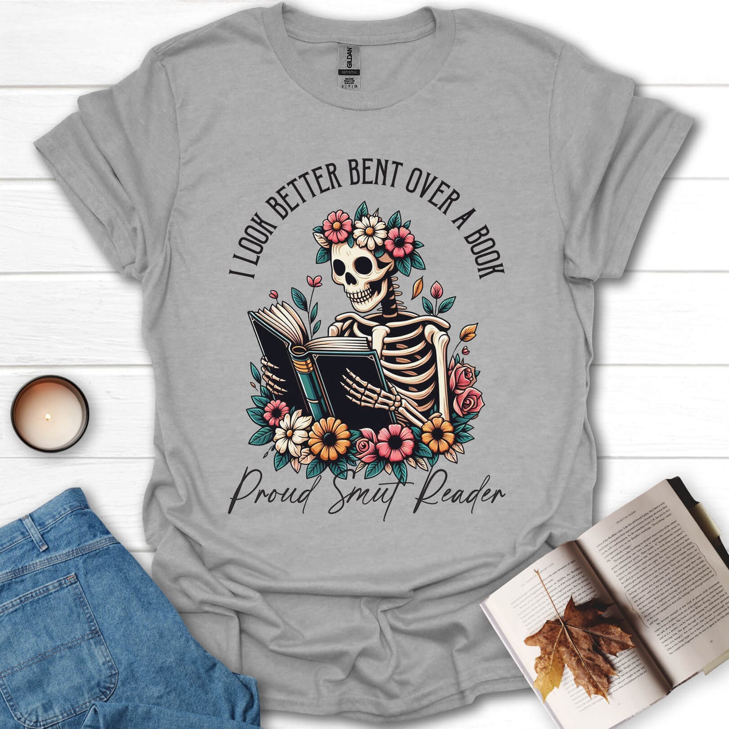 I Look Better Bent Over A Book Smut Books T-Shirt