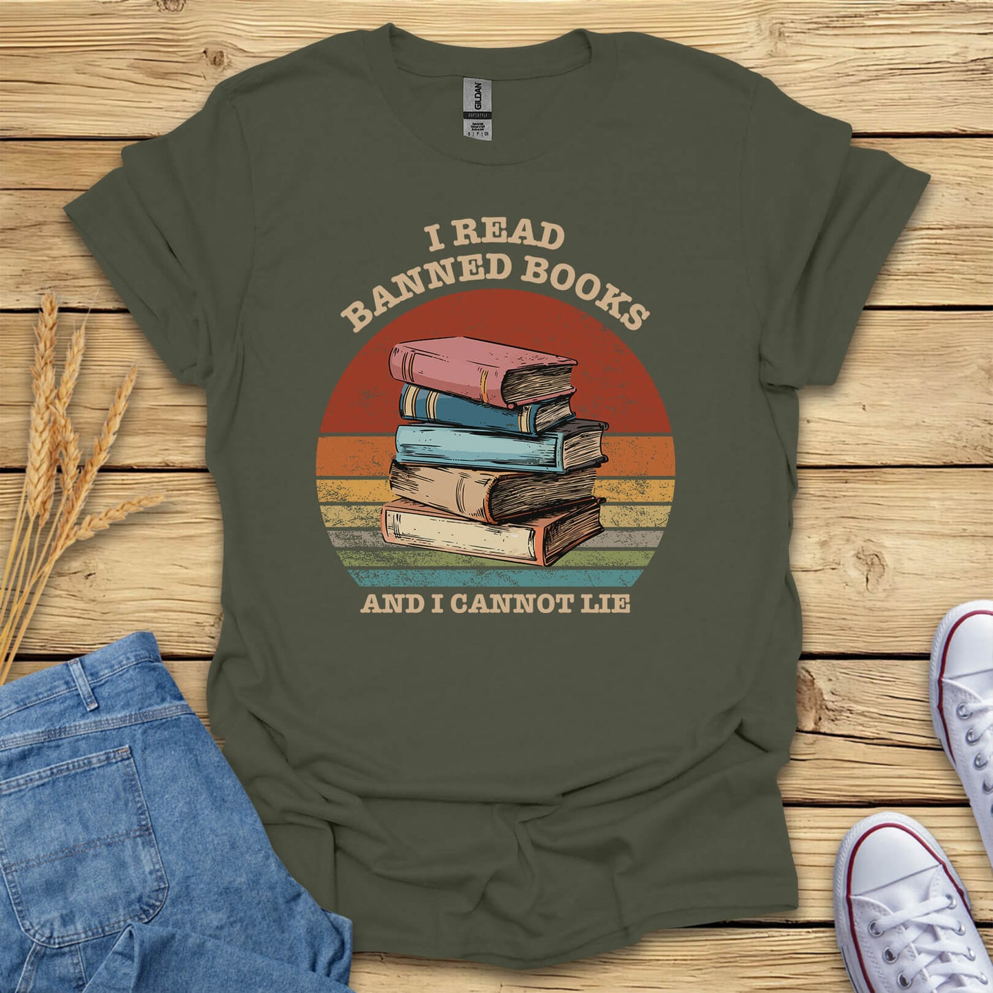 I Read Banned Books T-Shirt