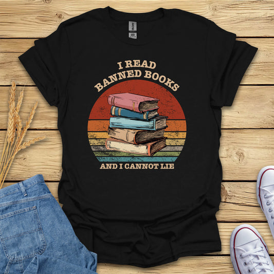 I Read Banned Books T-Shirt