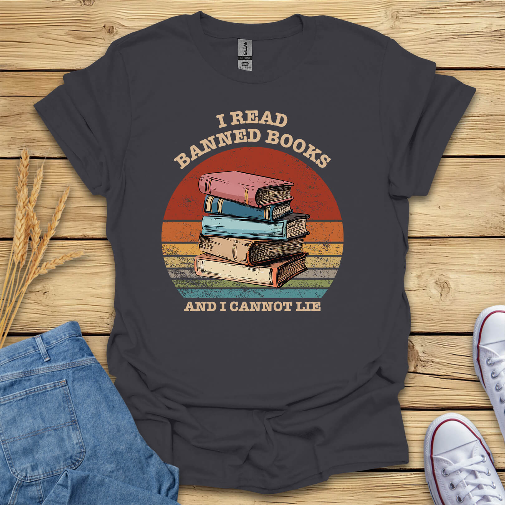 I Read Banned Books T-Shirt