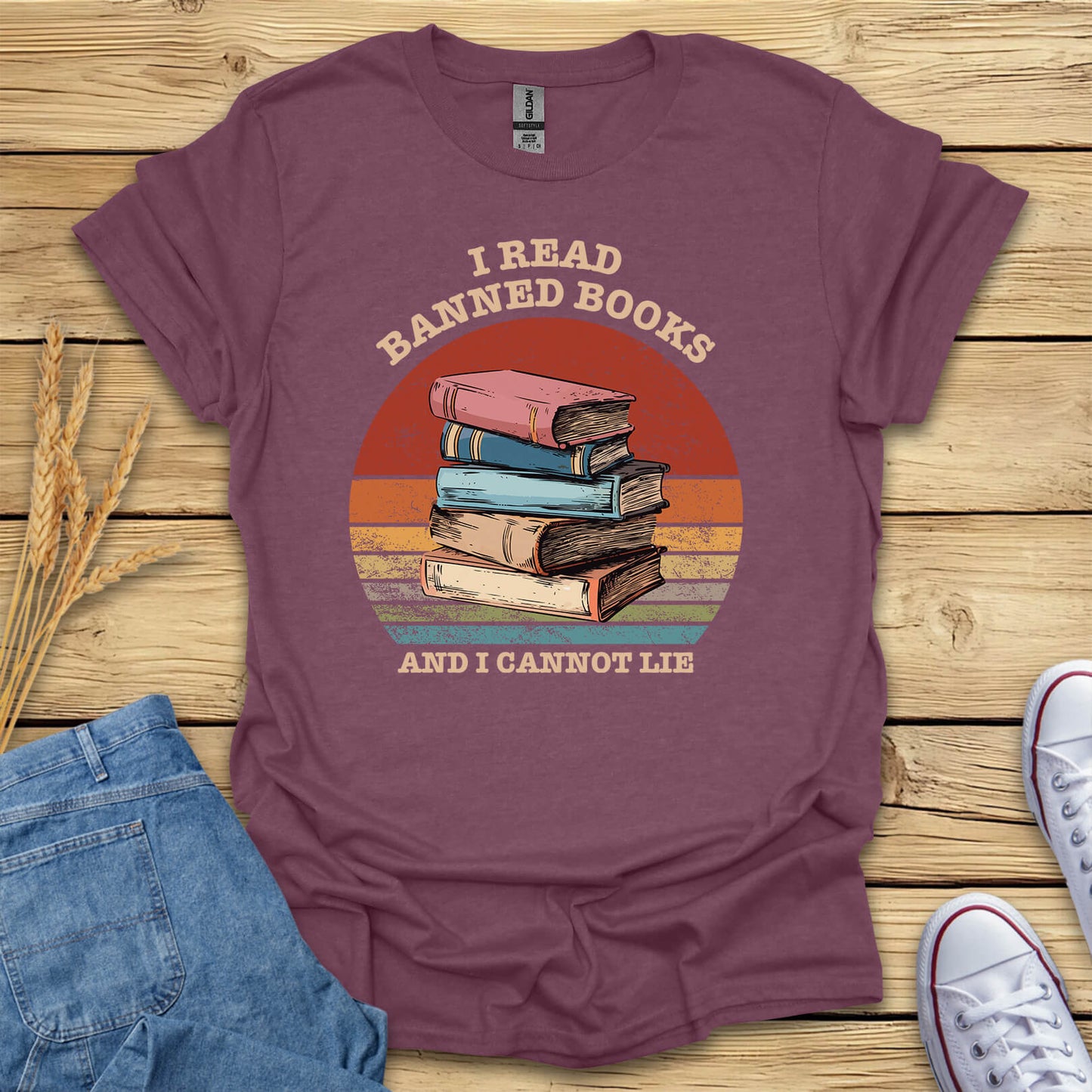 I Read Banned Books T-Shirt