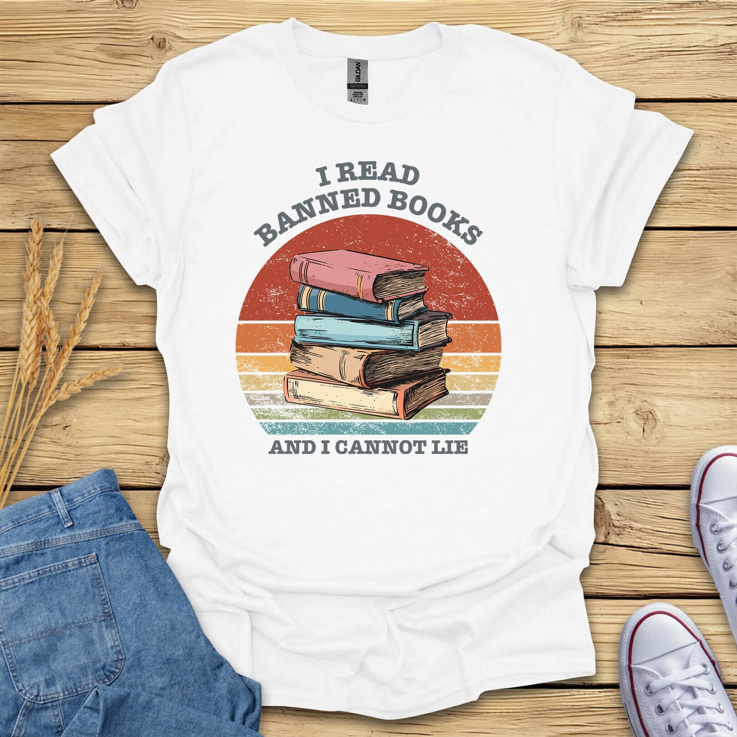 I Read Banned Books T-Shirt