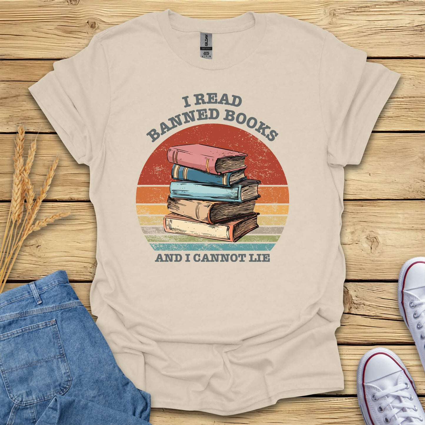 I Read Banned Books T-Shirt