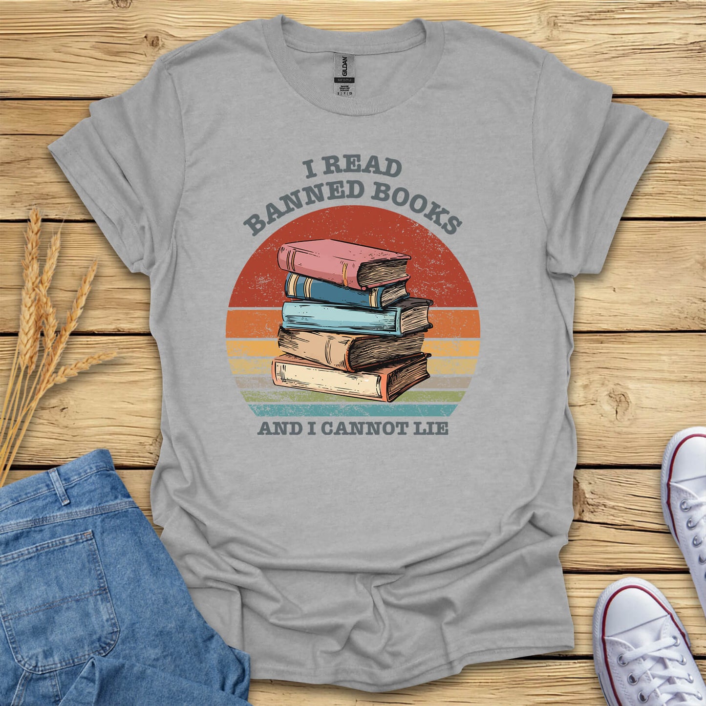 I Read Banned Books T-Shirt