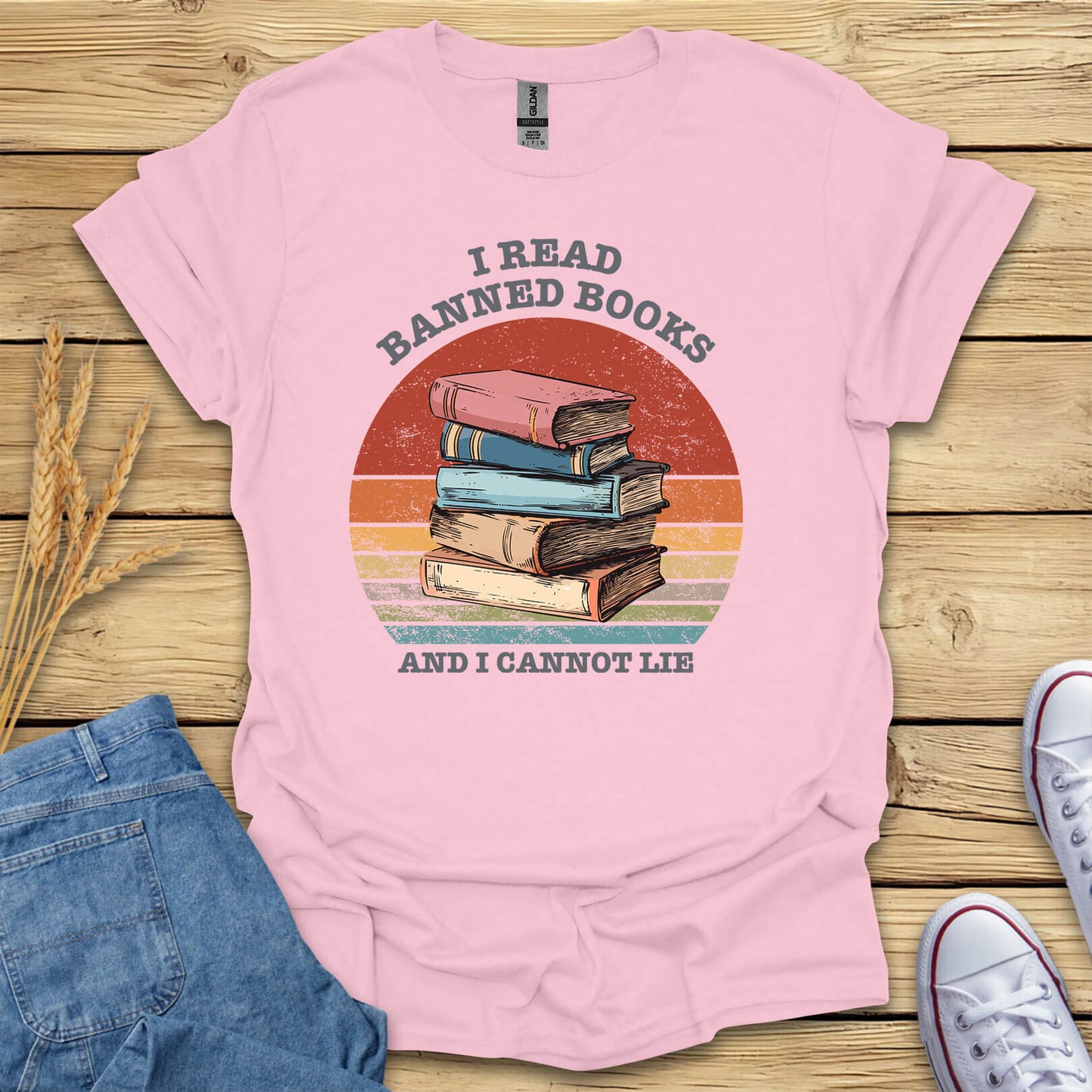 I Read Banned Books T-Shirt