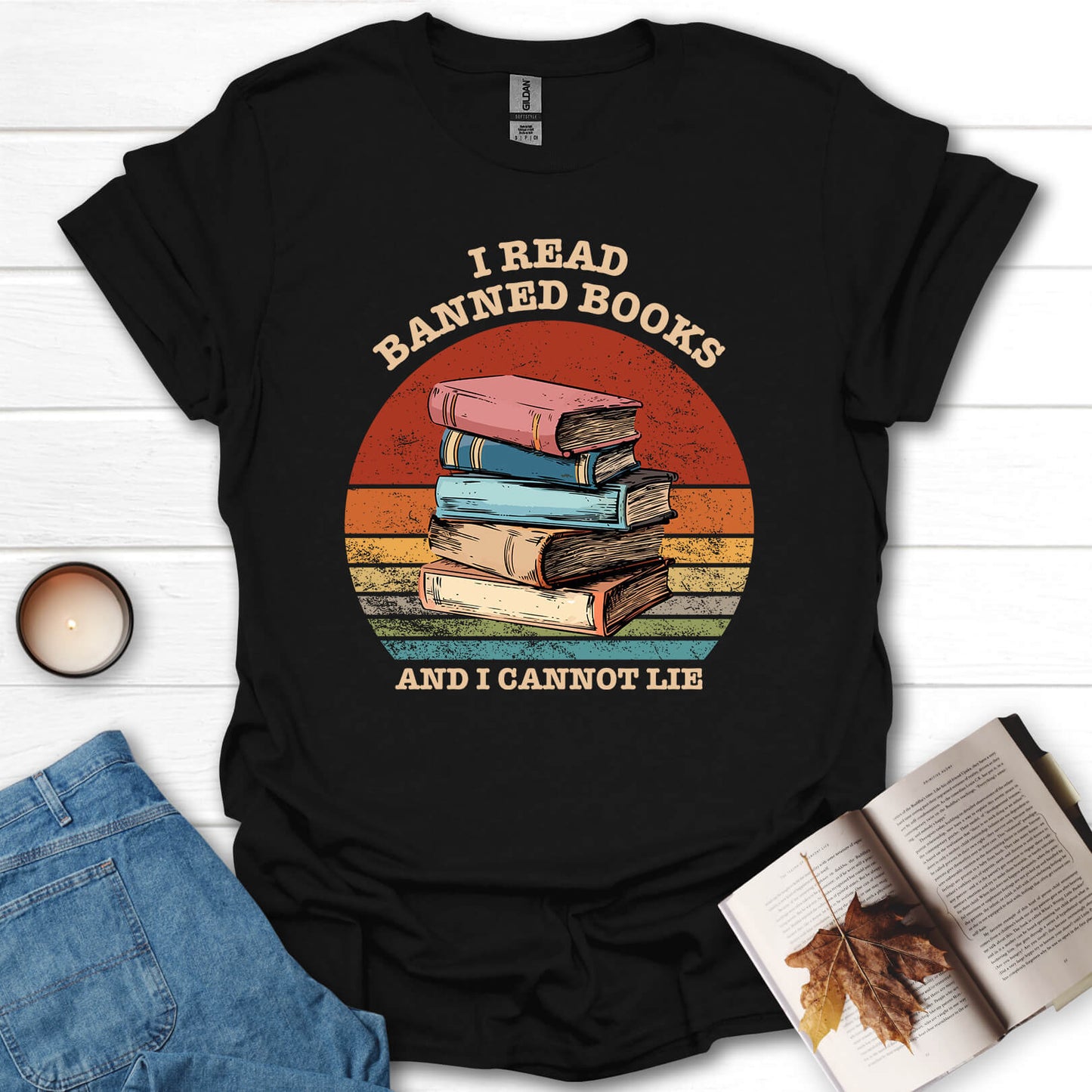 I Read Banned Books T-Shirt