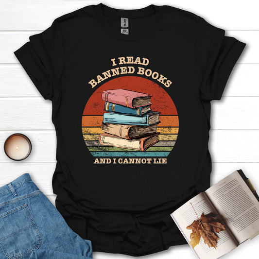 I Read Banned Books T-Shirt