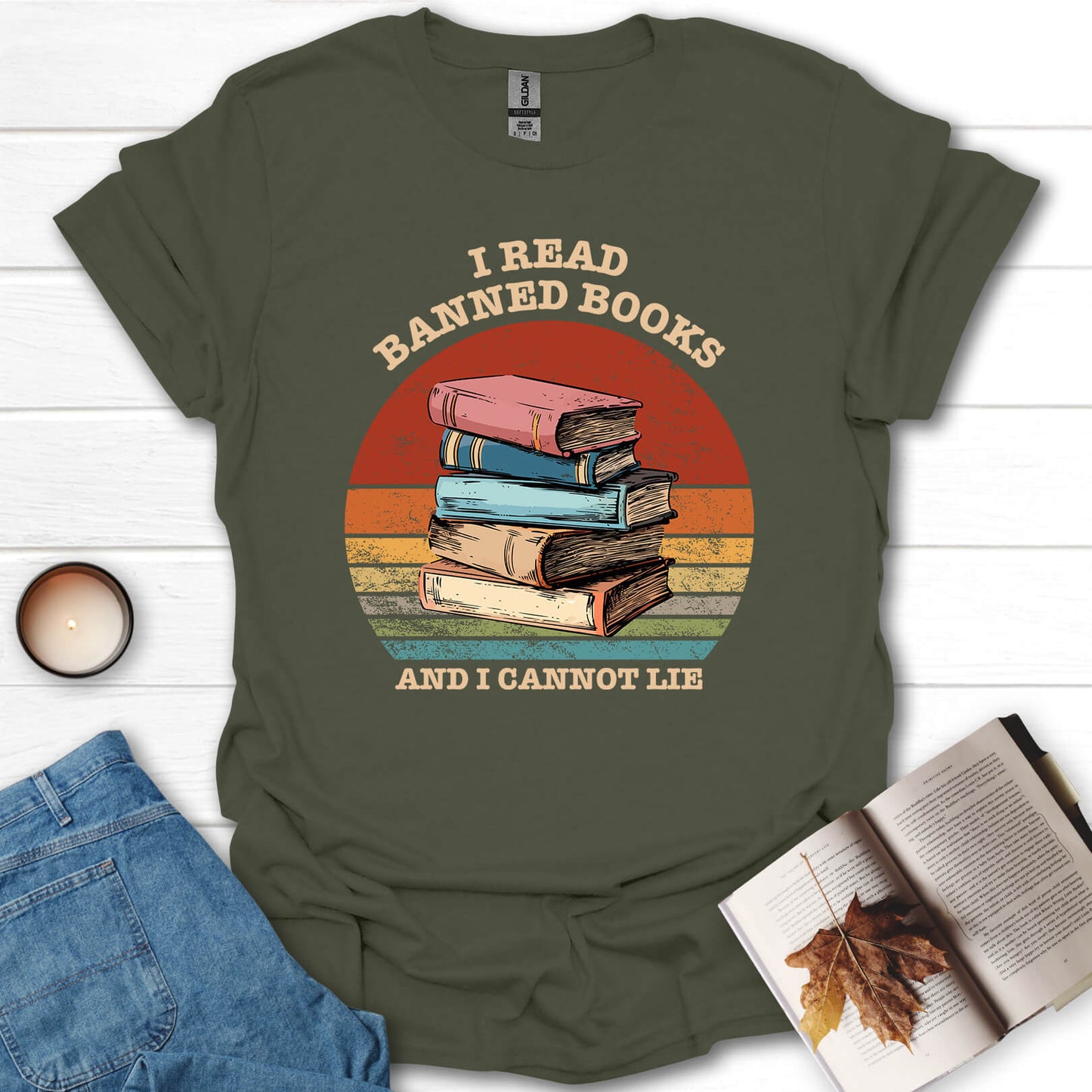 I Read Banned Books T-Shirt