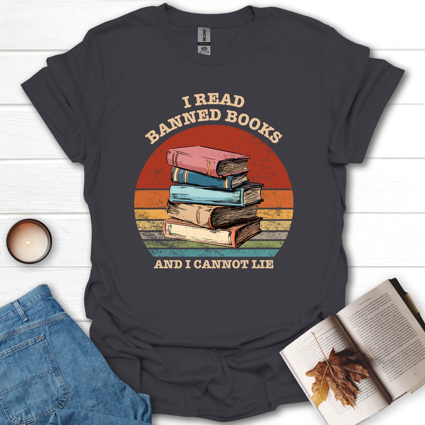 I Read Banned Books T-Shirt