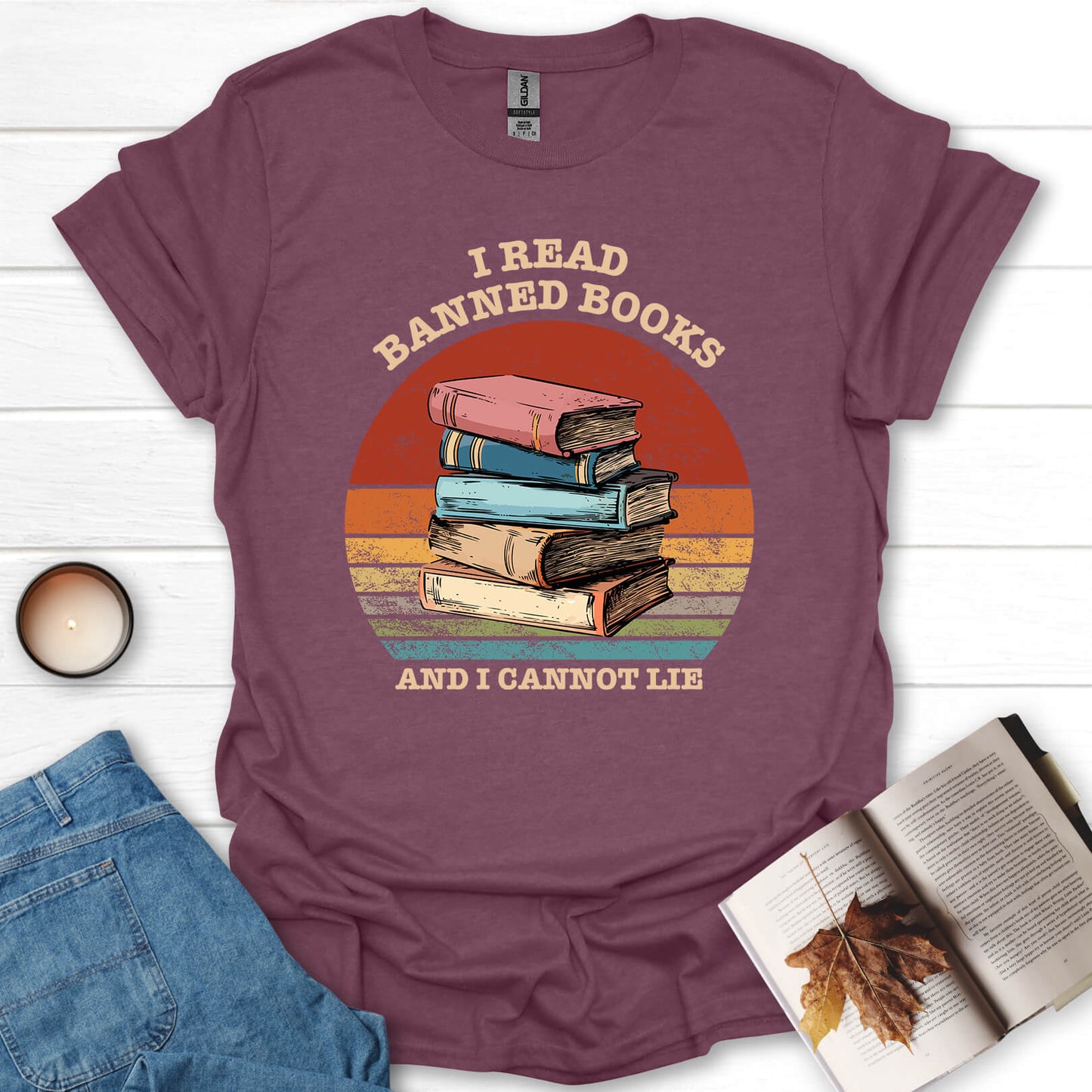 I Read Banned Books T-Shirt