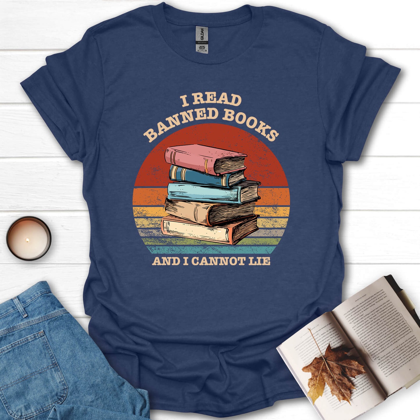 I Read Banned Books T-Shirt