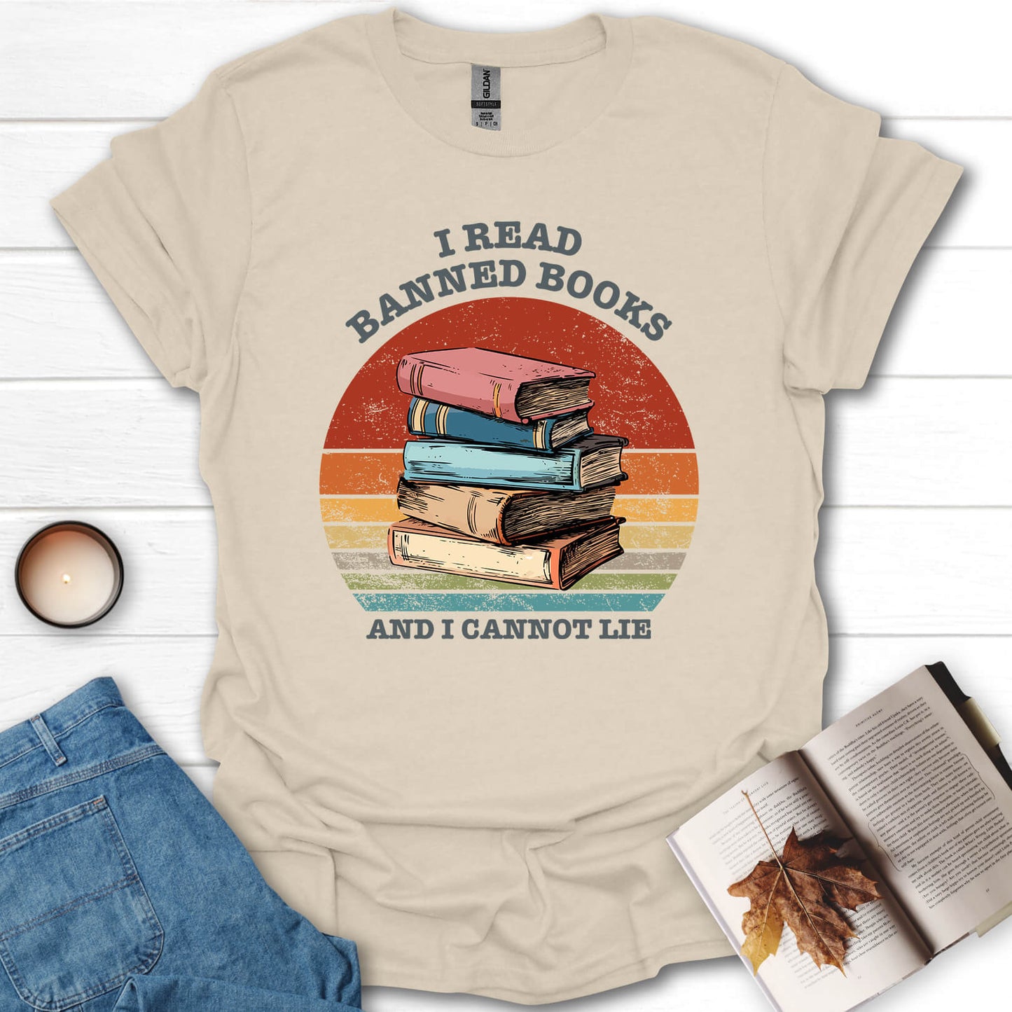 I Read Banned Books T-Shirt
