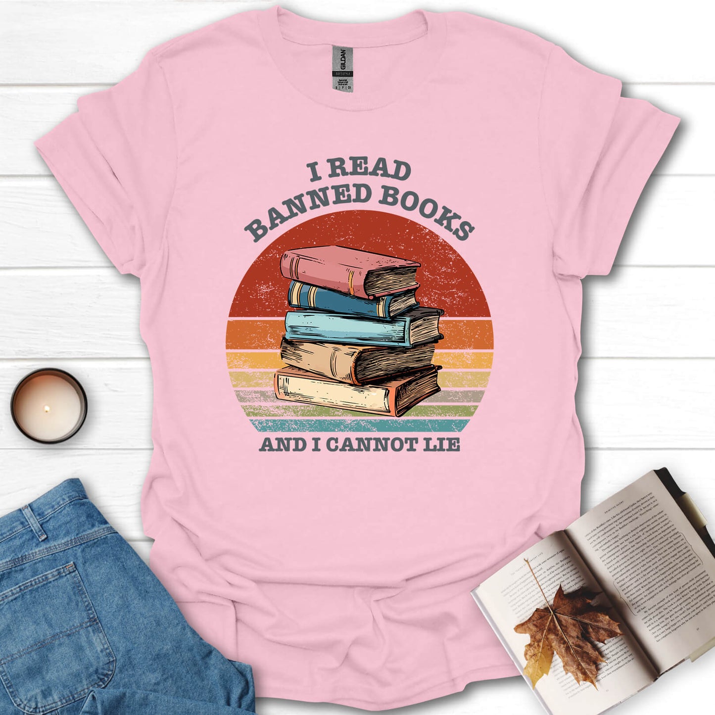 I Read Banned Books T-Shirt