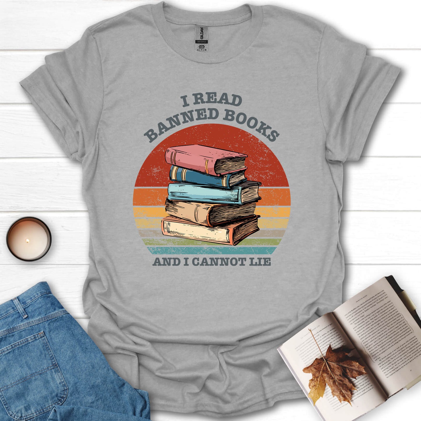I Read Banned Books T-Shirt