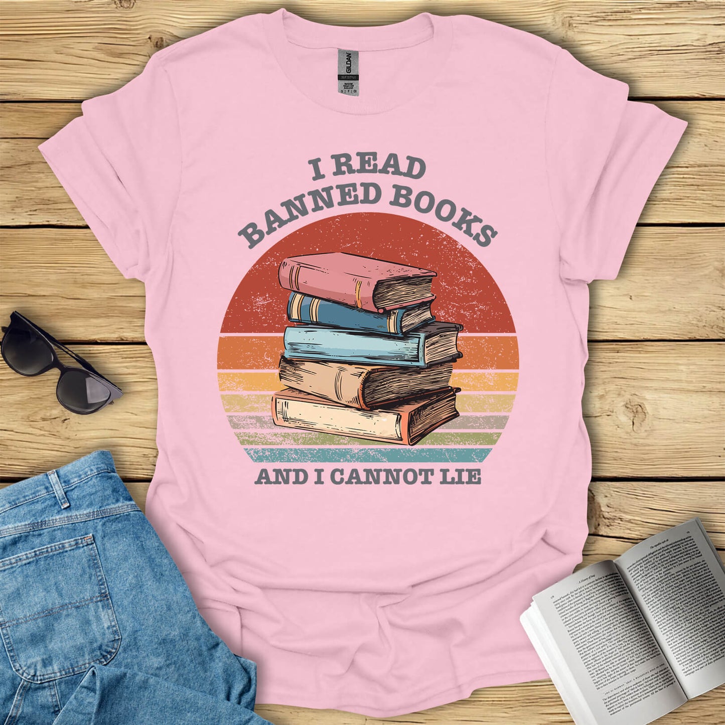 I Read Banned Books T-Shirt