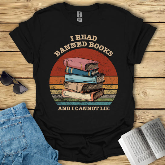 I Read Banned Books T-Shirt