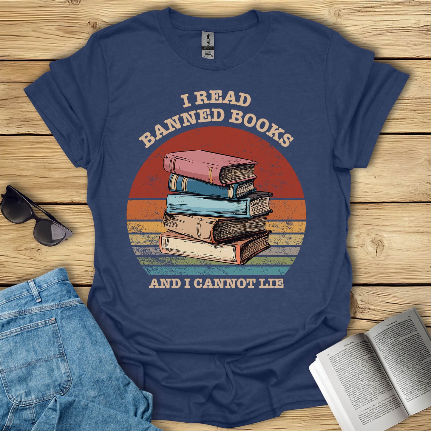 I Read Banned Books T-Shirt