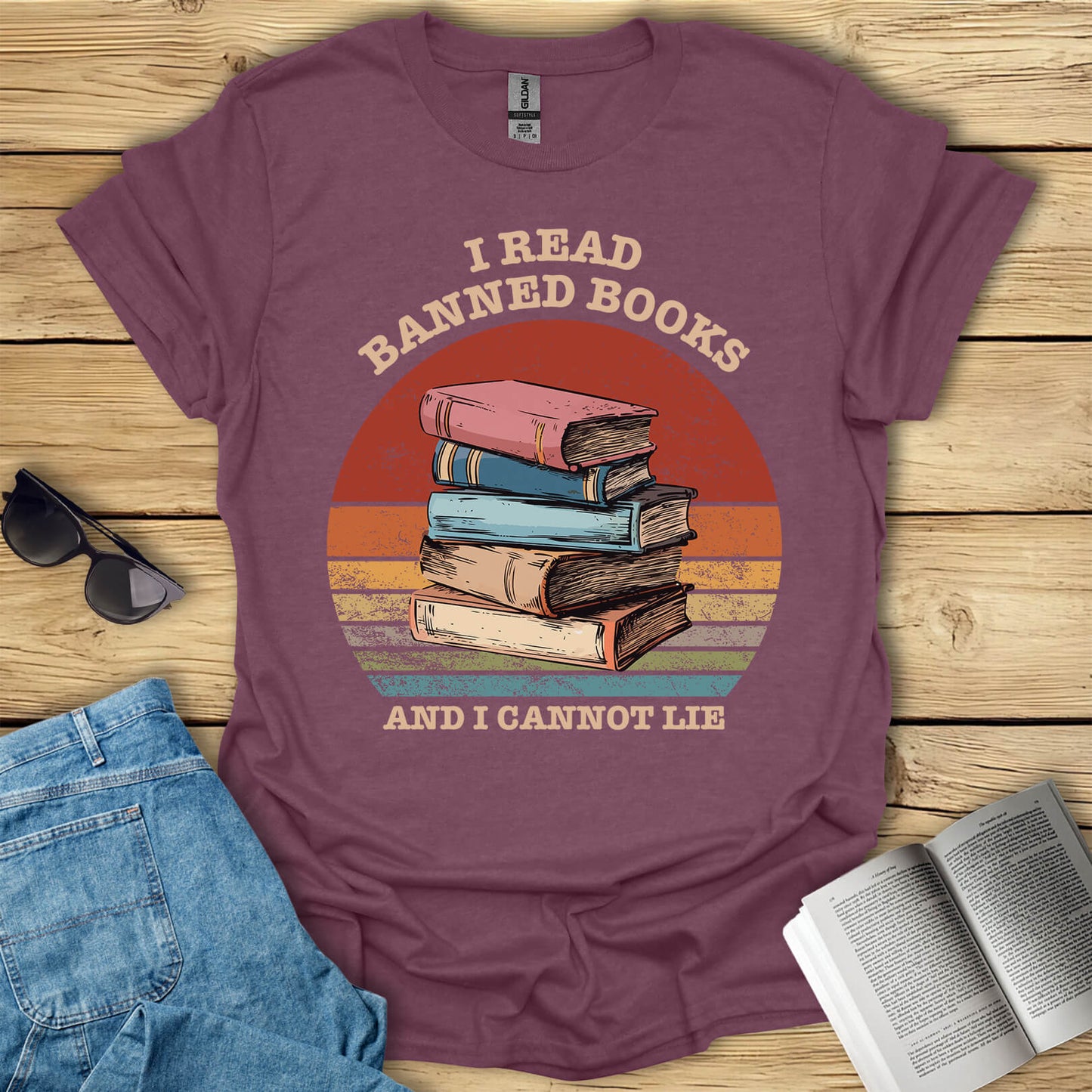 I Read Banned Books T-Shirt