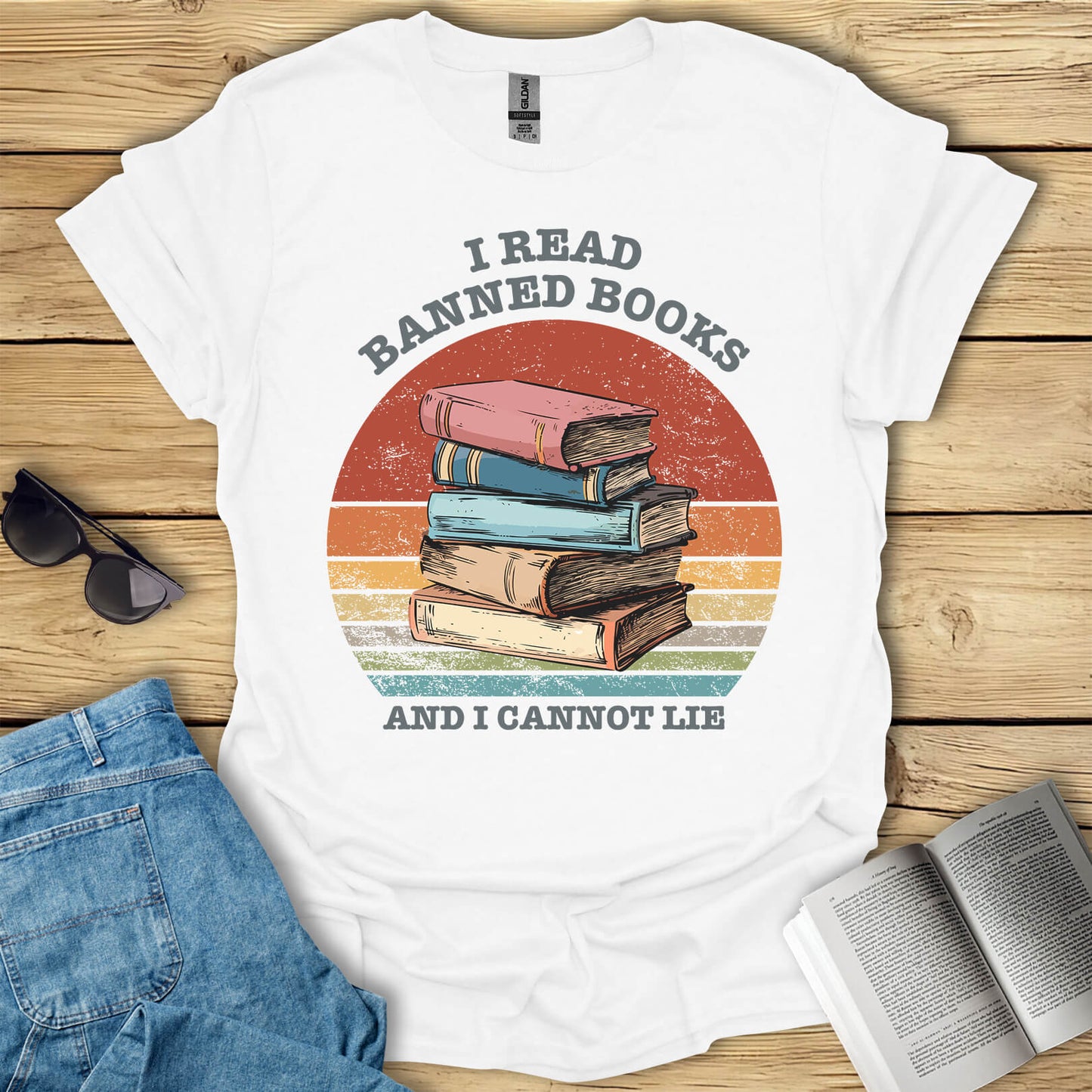 I Read Banned Books T-Shirt