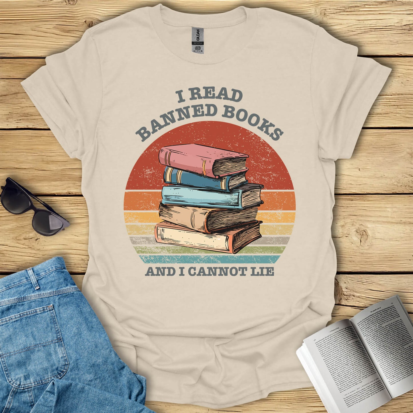 I Read Banned Books T-Shirt