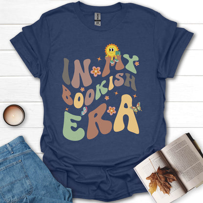 In My Bookish Era Book Lover T-Shirt