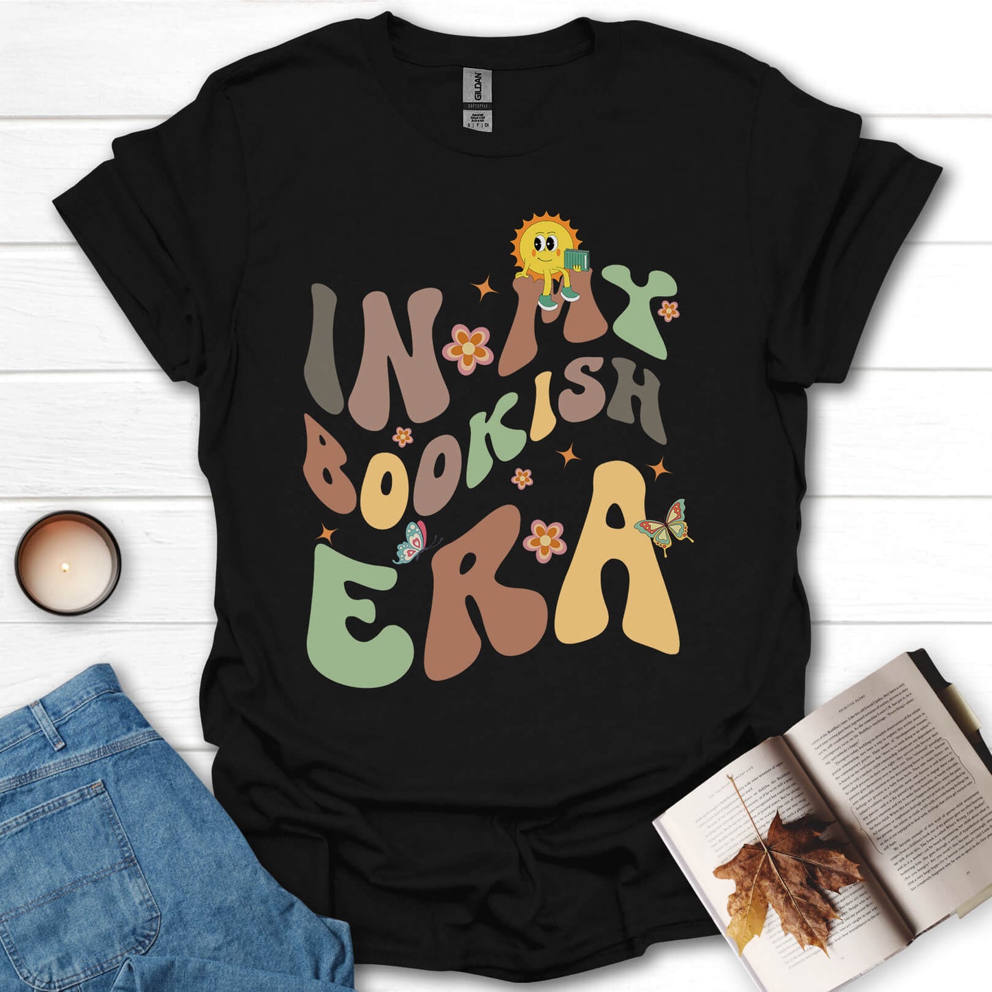 In My Bookish Era Book Lover T-Shirt