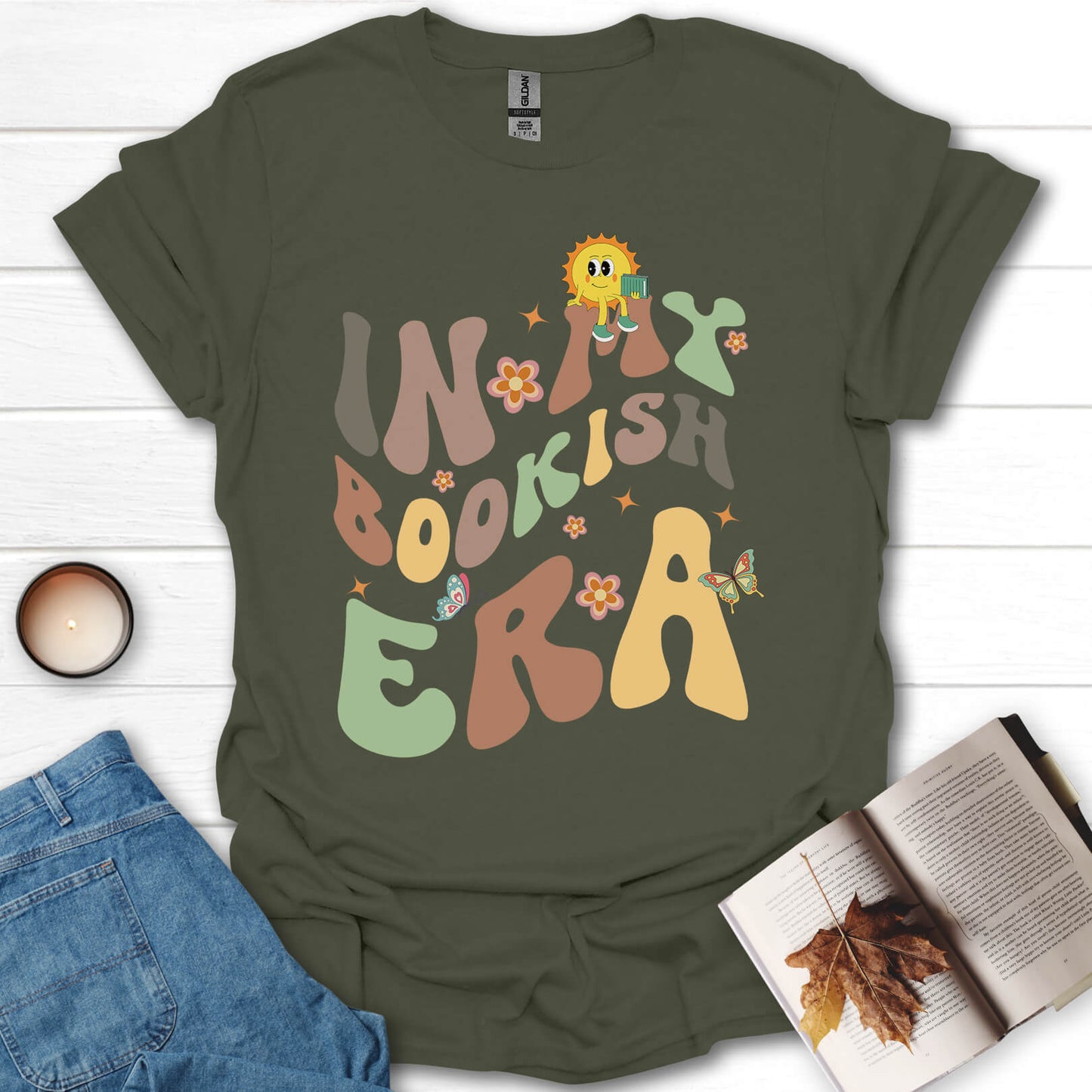 In My Bookish Era Book Lover T-Shirt