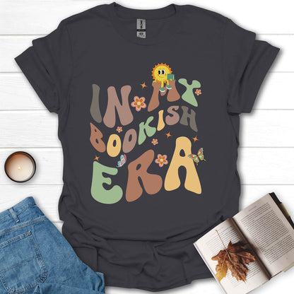 In My Bookish Era Book Lover T-Shirt