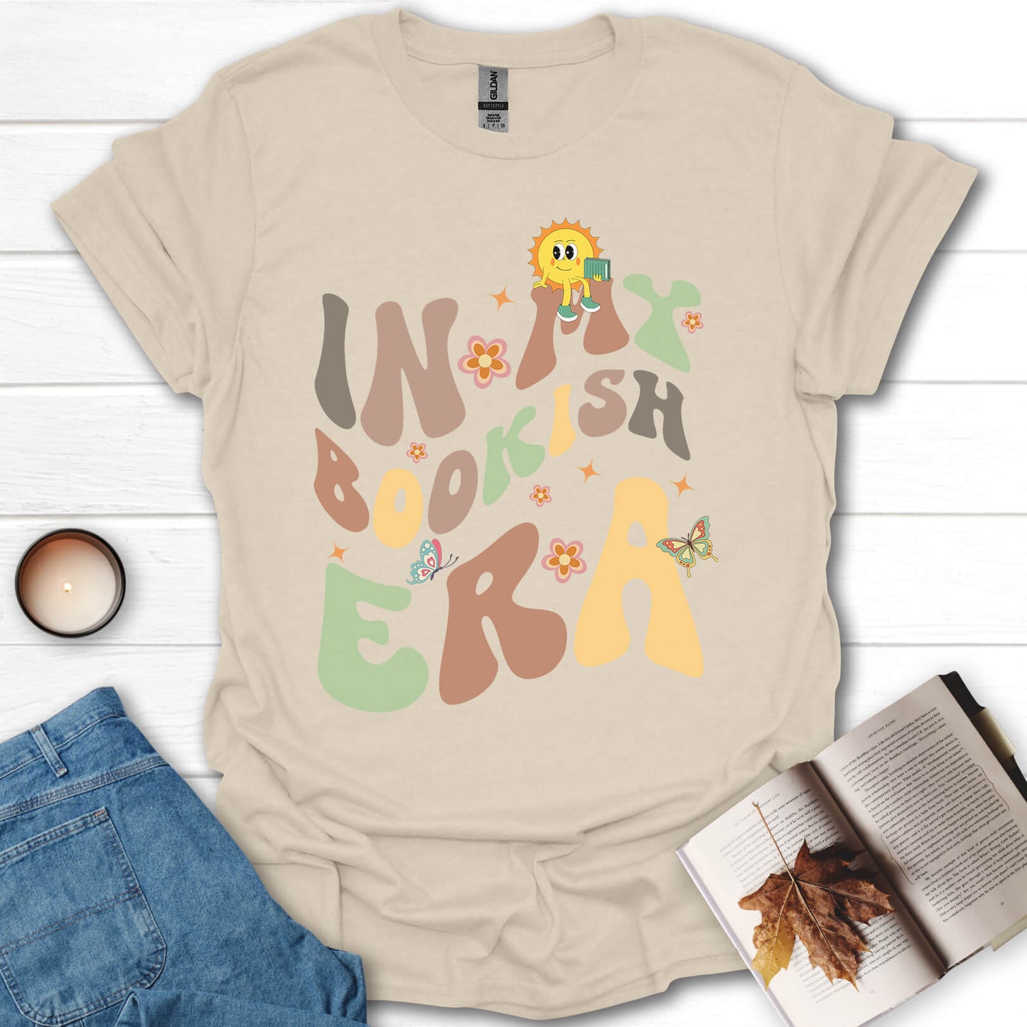 In My Bookish Era Book Lover T-Shirt