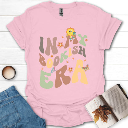 In My Bookish Era Book Lover T-Shirt