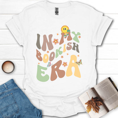 In My Bookish Era Book Lover T-Shirt
