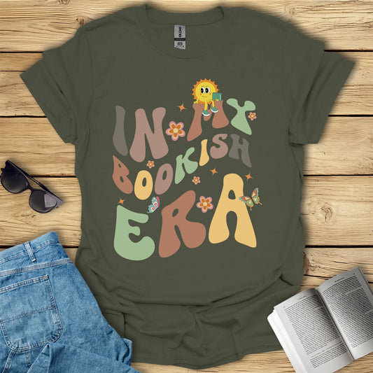 In My Bookish Era Book Lover T-Shirt
